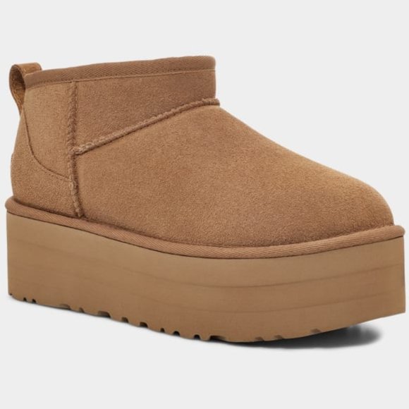 UGG Women's Classic Ultra Mini Platform - Picture 2 of 15